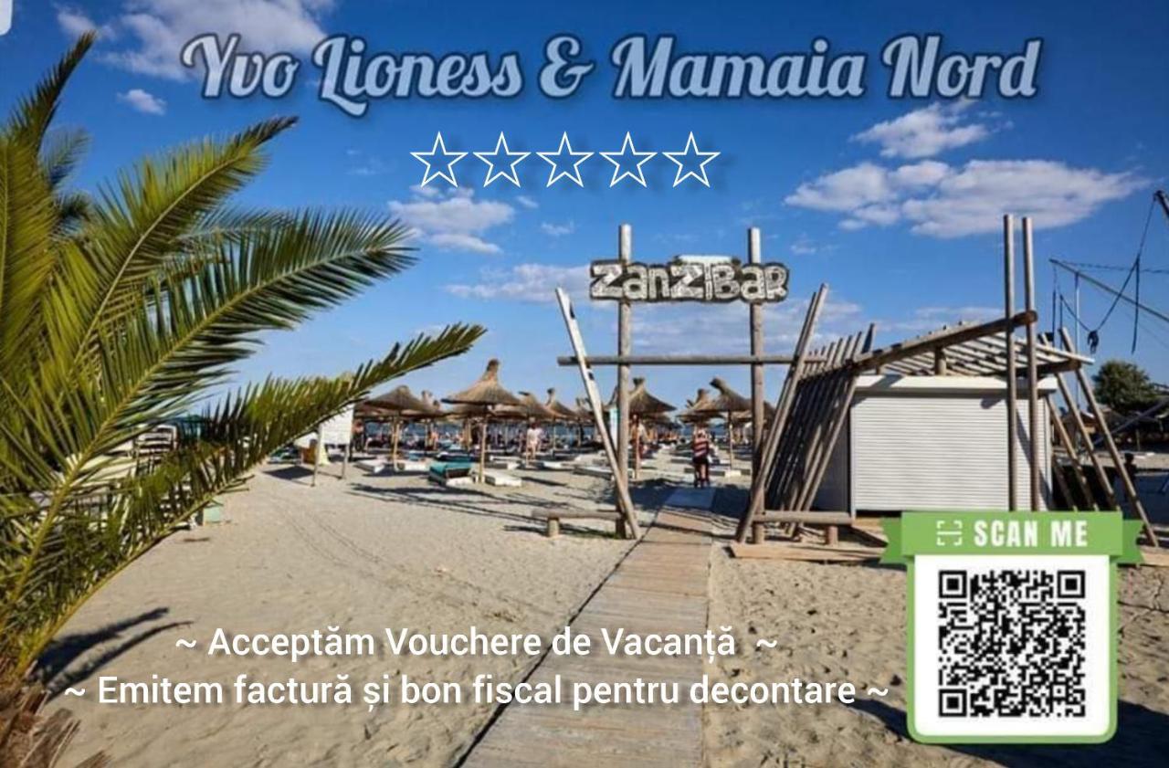 Апартаменты Yvo Lioness & Mamaia Nord Нэводари Экстерьер фото